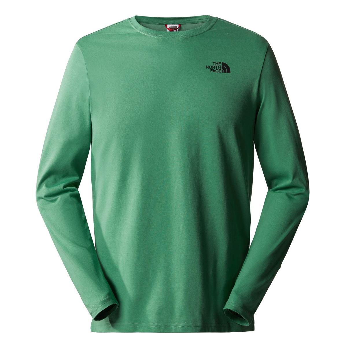 M L/S Red Box Tee The North Face M L/S Red Box Tee Deep Grass Green