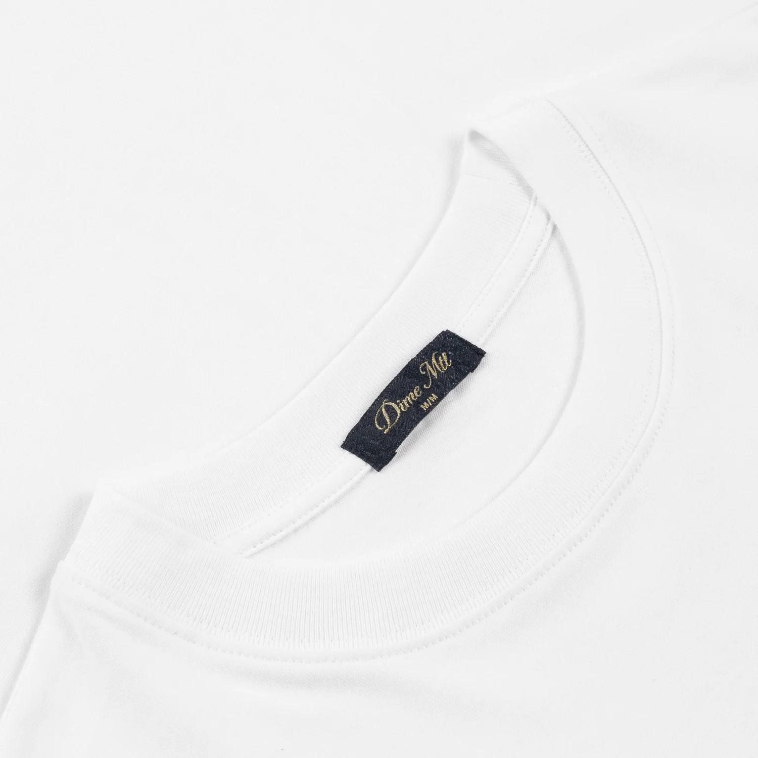 Dime Fighter T-Shirt White, vue 2