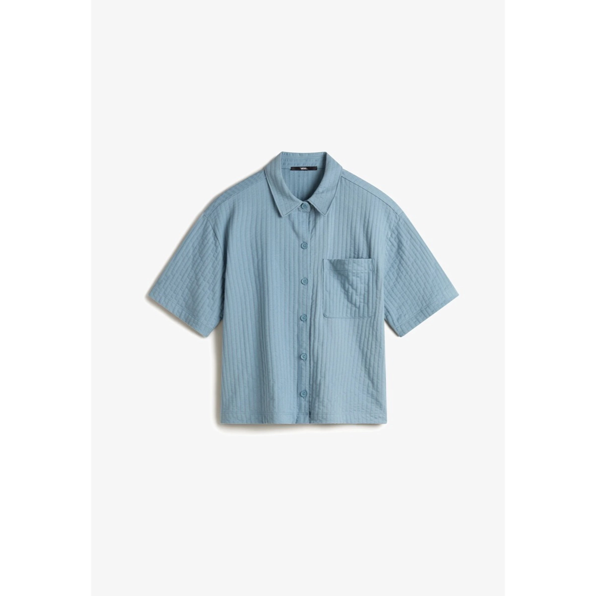 Bedford Knit Button Up