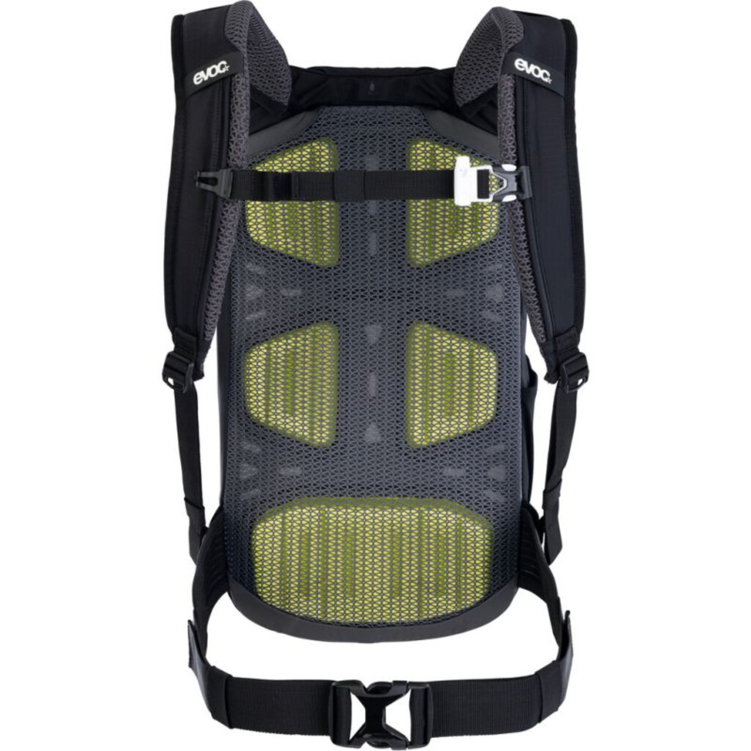 Rucksack, Netzrücken, Schultergurte, Mesh-Gewebe, Sicherheitsgurt