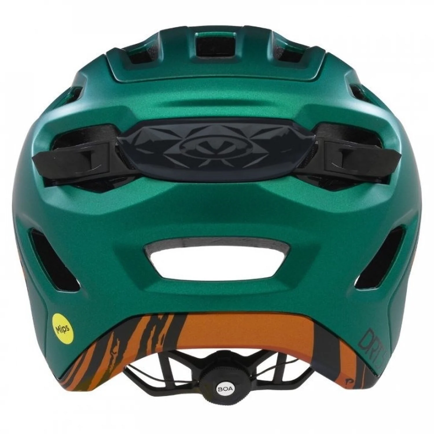DRT5 Maven EU Fahrradhelm, grün, Belüftungsöffnungen, MIPS-Schutz, BOA-Drehverschluss