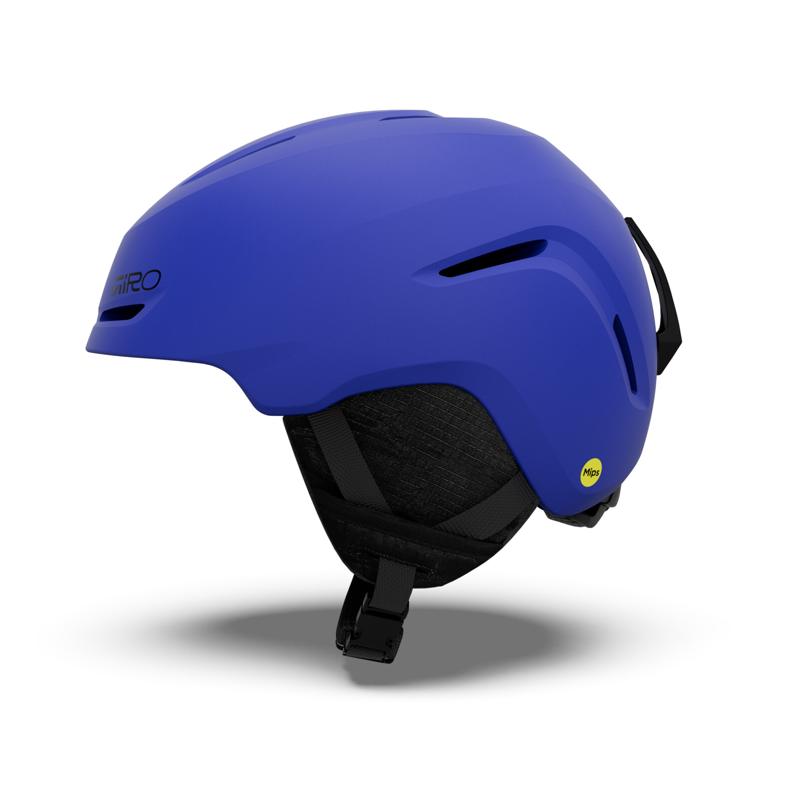 Casque de protection, casque d'escalade, bleu, MIPS, sangle