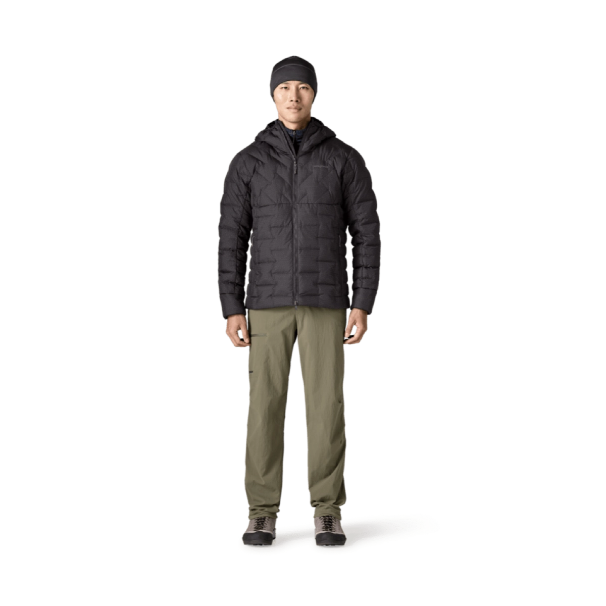 Daunenjacke, Steppjacke, Herrenjacke, Kapuzenjacke, Outdoor