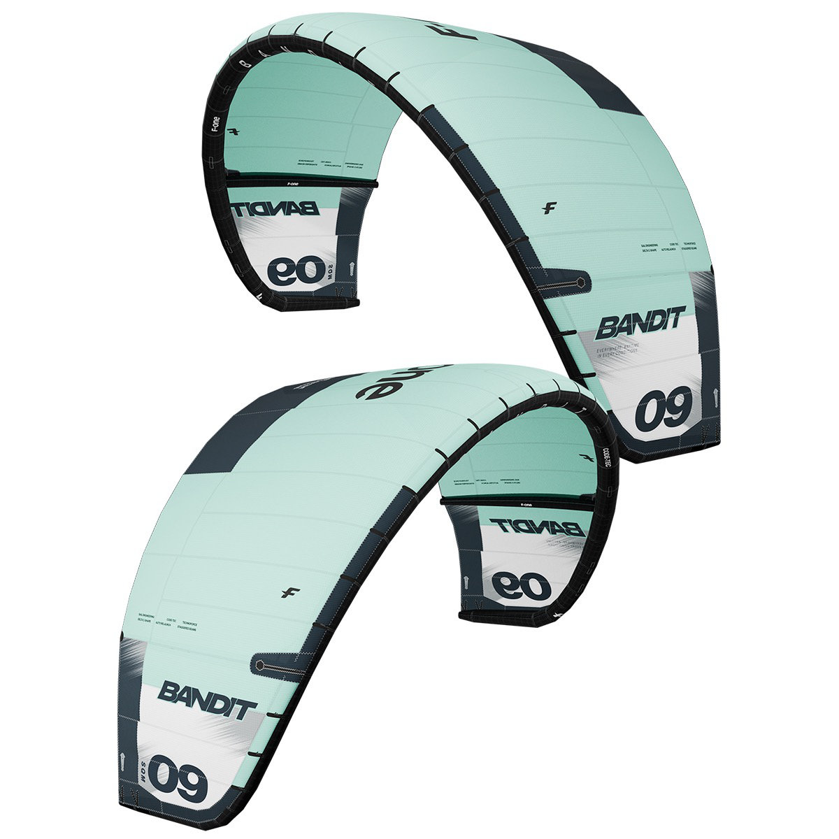 Bandit TEC Kite, Kite-Glider, Kitesurfen, Bandit, Kite-Typ