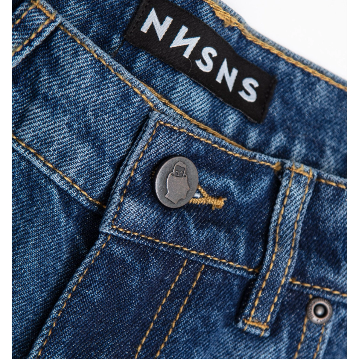 Jeans, Denim, Knopf, Gesäßtasche, Nähte