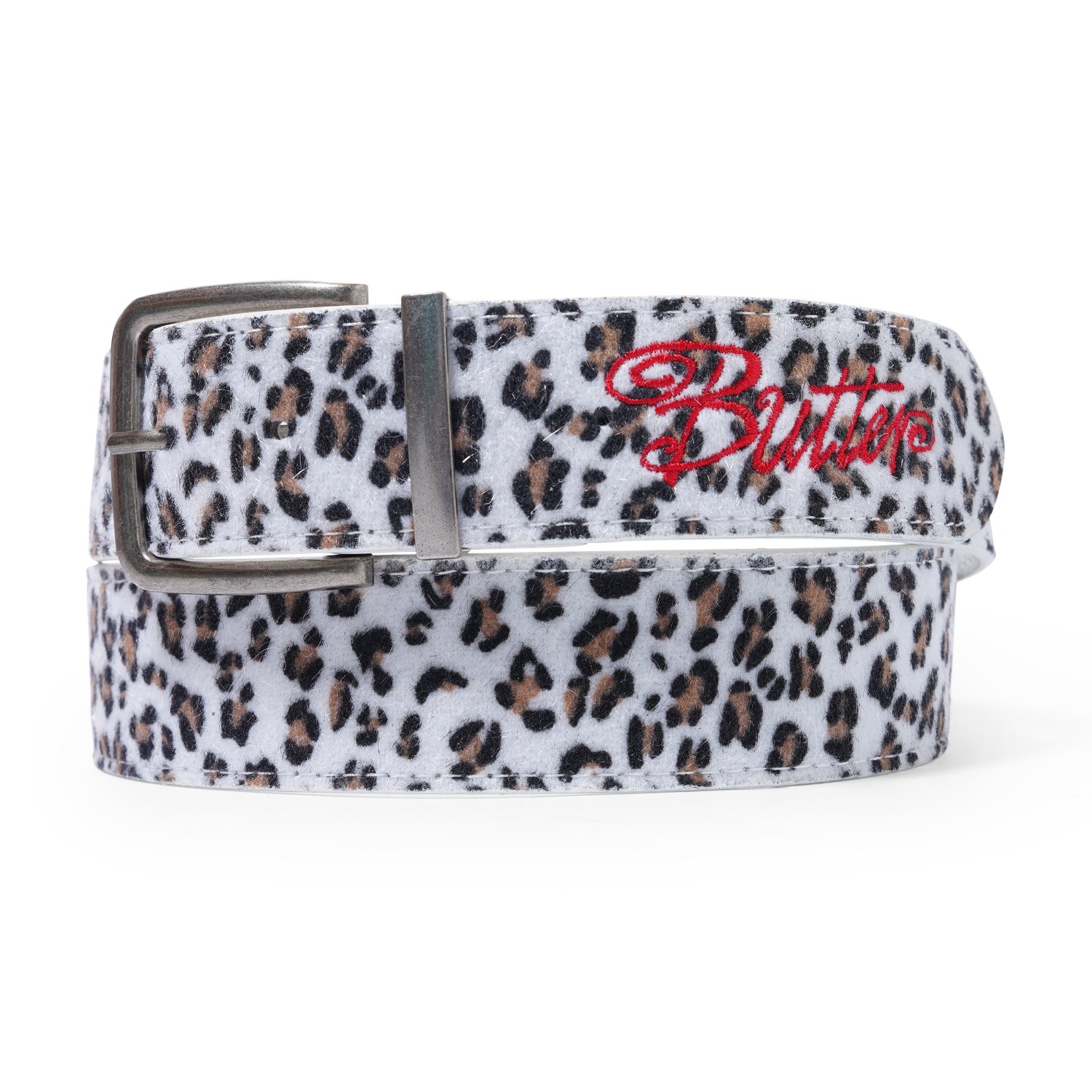 Léopard, ceinture, largeur de ceinture, aspect cuir, simili cuir