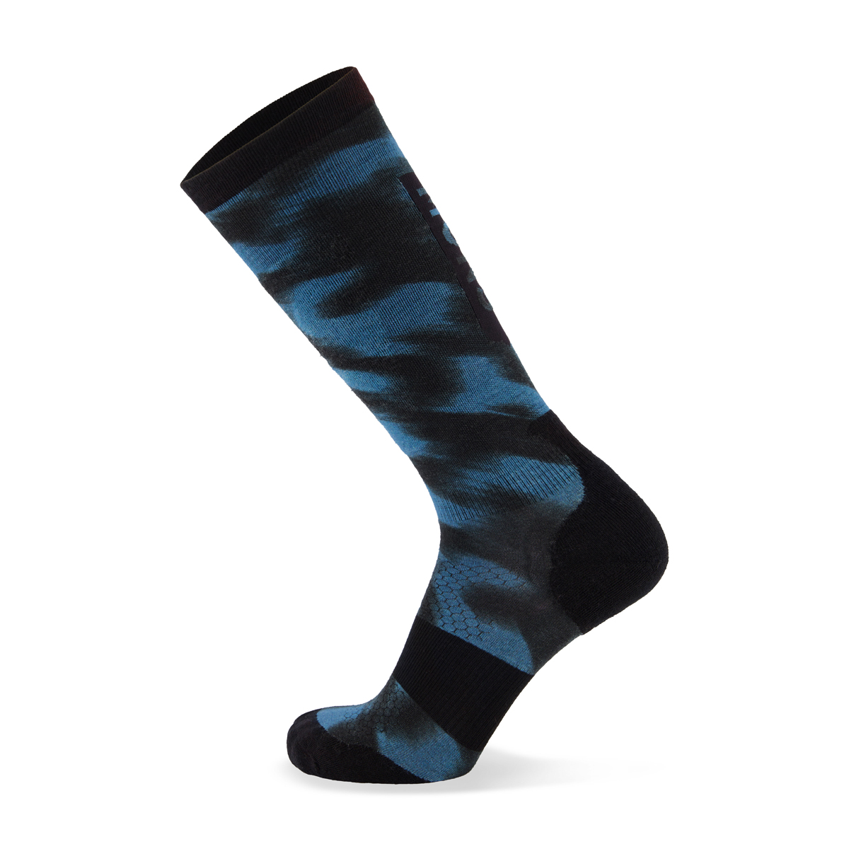 Atlas Merino Snow Sock Mons Royale Atlas Merino Snow Sock Blue Motion