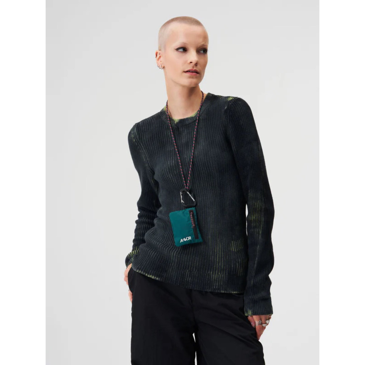 Explore Wallet Ripstop Manches longues, Accessoires, Personne, Pendentif, Manteau