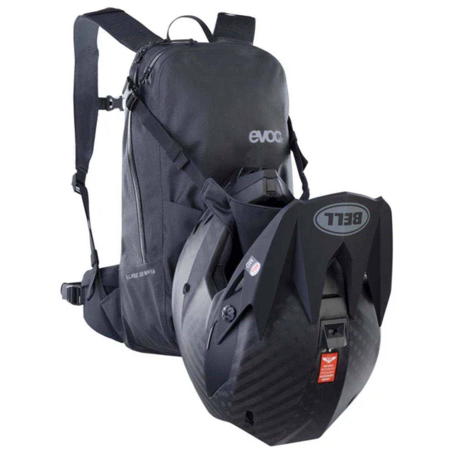 Allride 3D WP 16L Backpack Sac à dos, sac à dos, course à pied, sac étanche, fixation pour casque