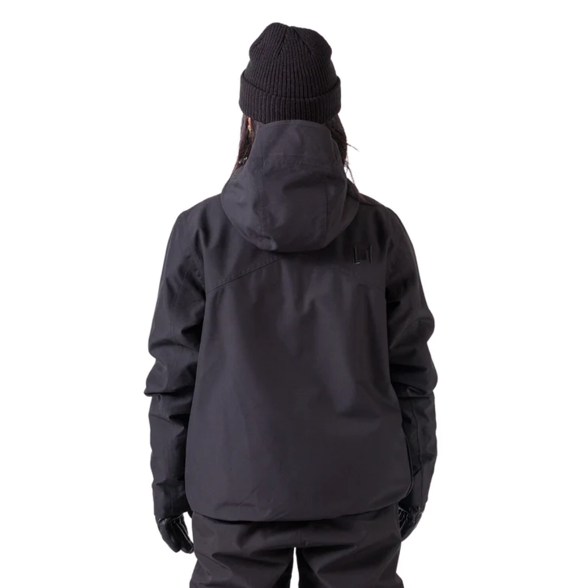 Prowler Anorak veste, sweat à capuche, femme/homme ?, foncé, veste de pluie, veste, sweat à capuche, veste d'hiver, coupe-vent, gris foncé