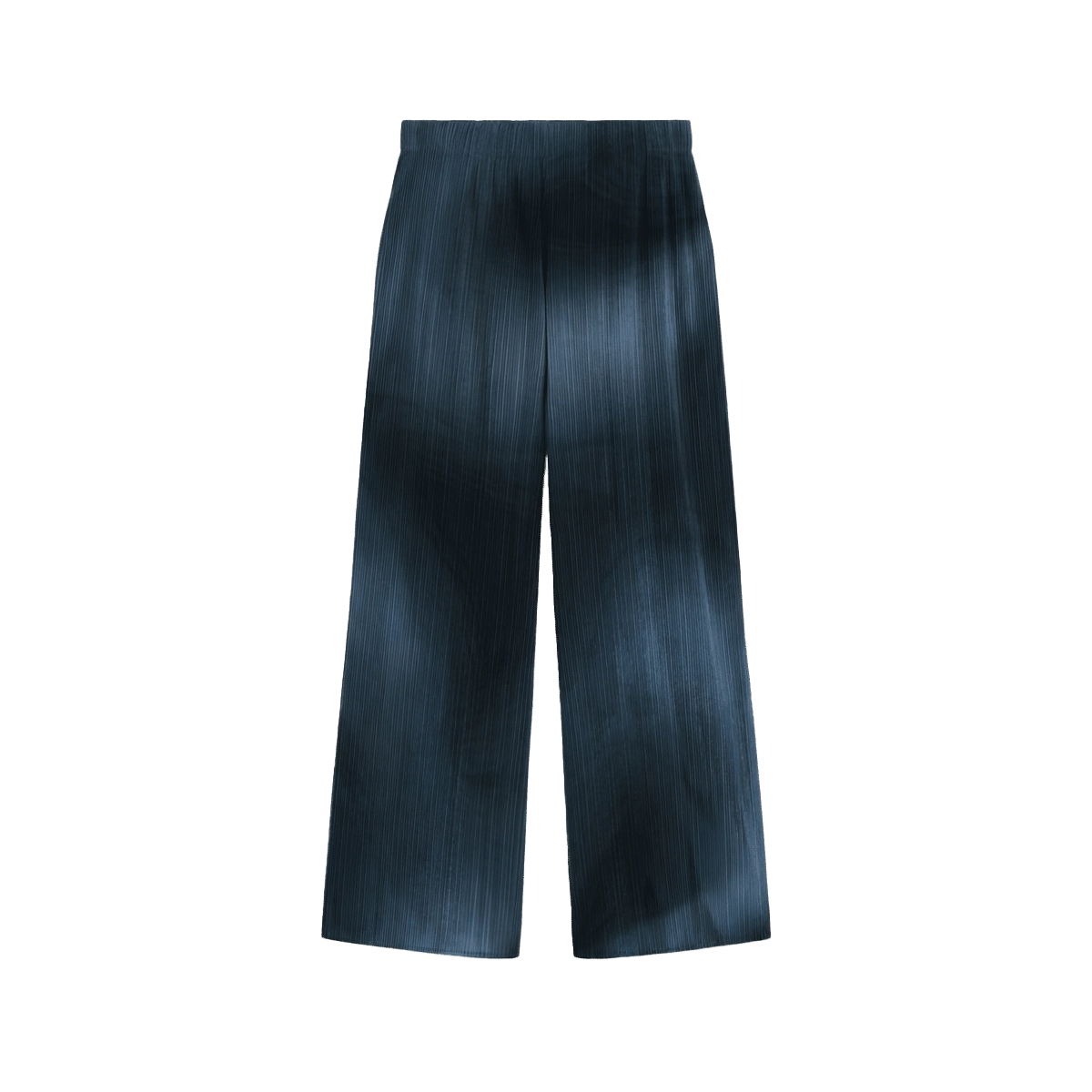Hose, Jeans, Marineblau, Weite, Glänzend