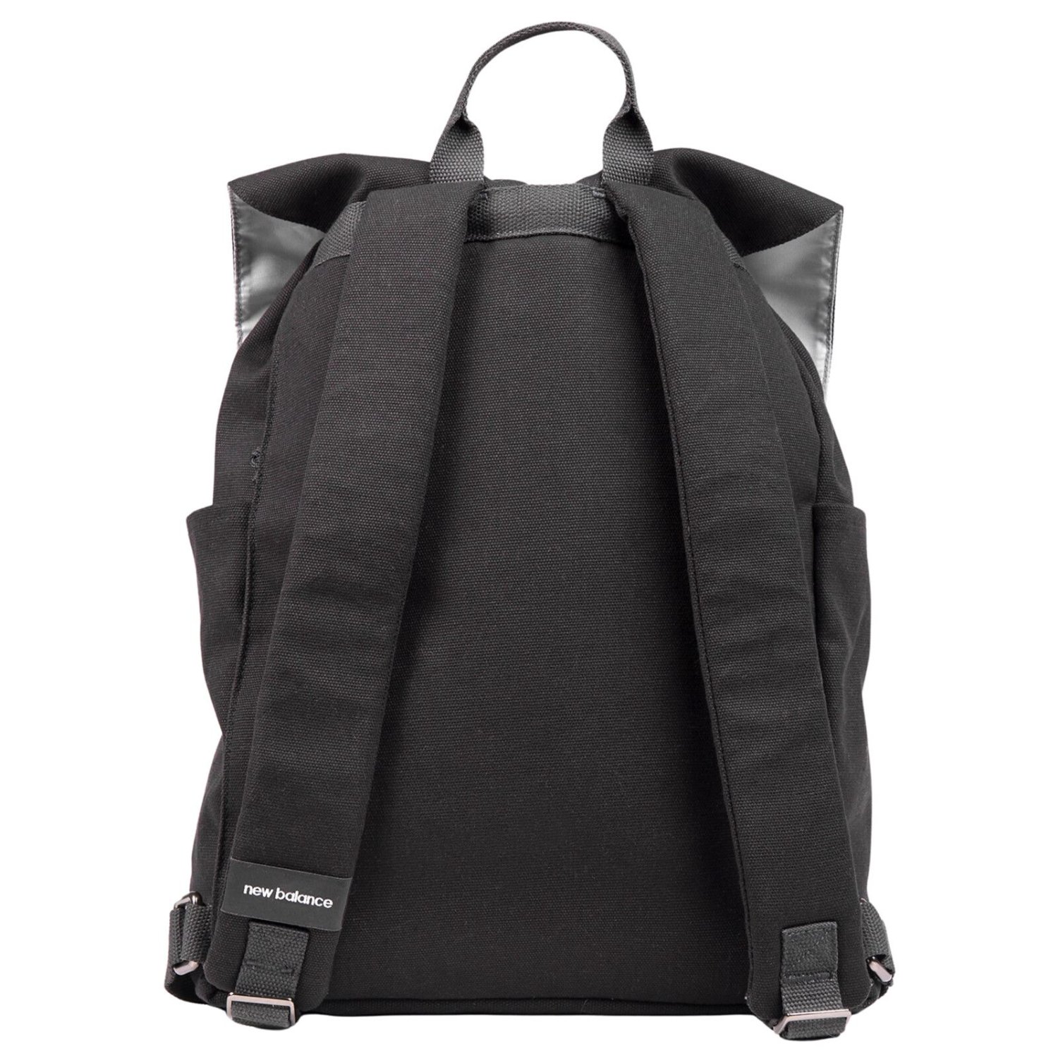 Canvas Backpack Sac à dos, sac à dos, sac à dos d'école, design intemporel, noir