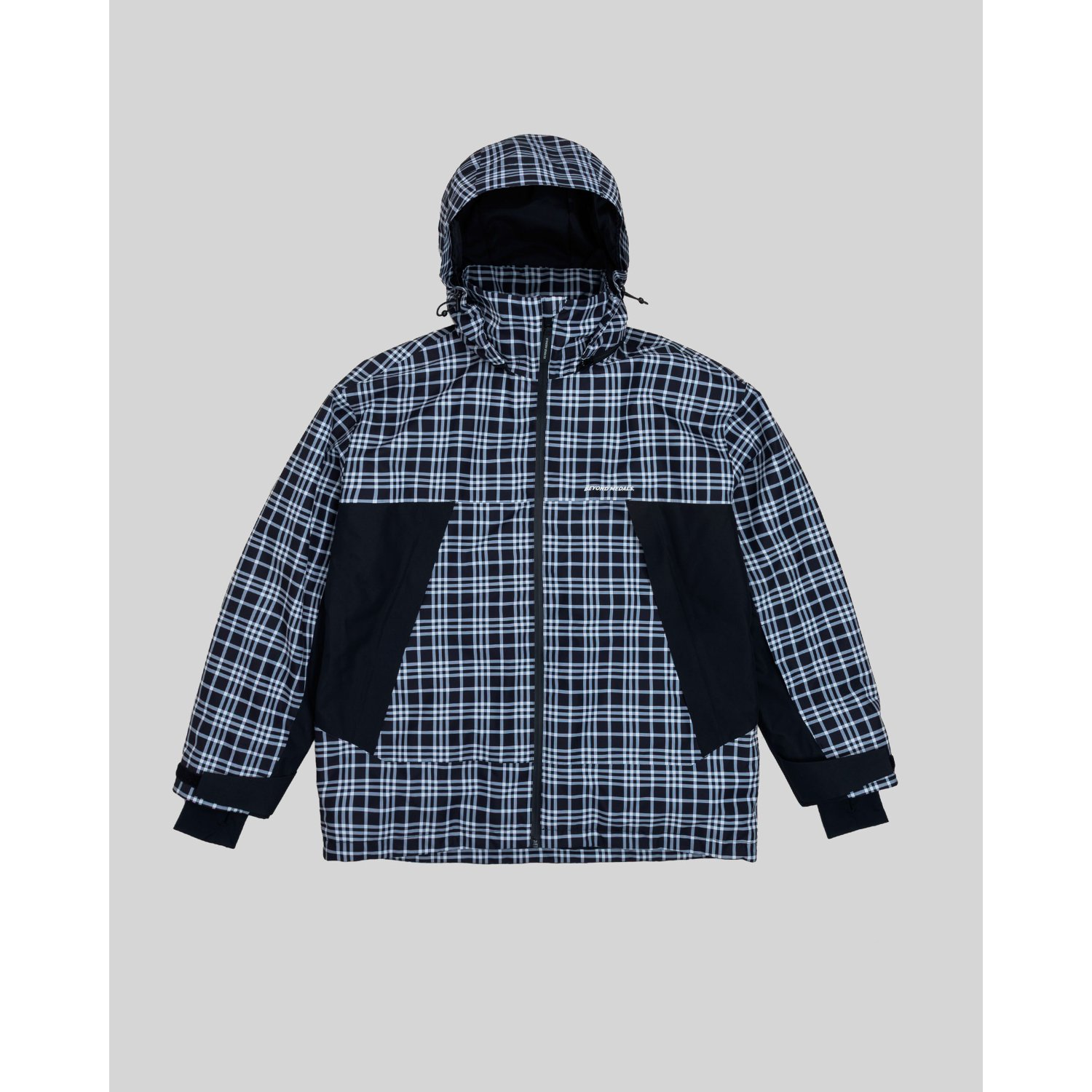 Division Jacket Print 2L Regenjacke, Karomuster, Hoodie?, Regenmantel, Outdoorjacke