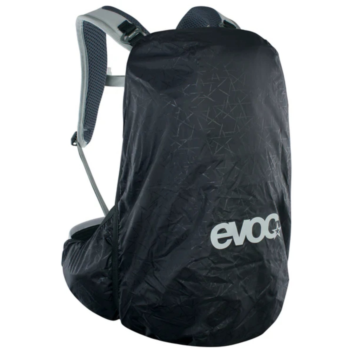 Trail Pro SF 12L Backpack Sac à dos, noir, housse de pluie, léger, logo EVOC