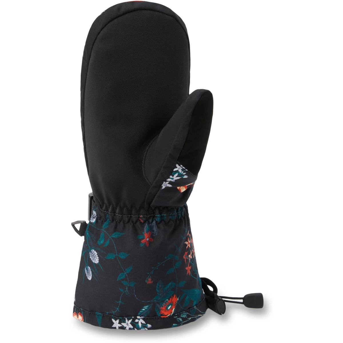 Handschuh, Skihandschuh, Winterhandschuh, Fleecestoff, Blumenmuster