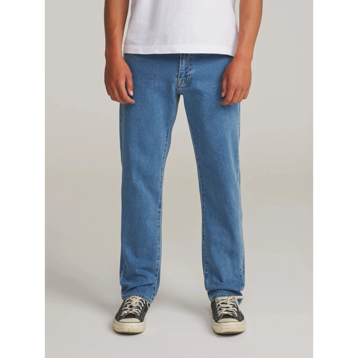 Jeans, Herren-Jeans, Gerade Passform, Blau, Denim, jeans, blau jeans, Denim, straight leg, Herrenhose