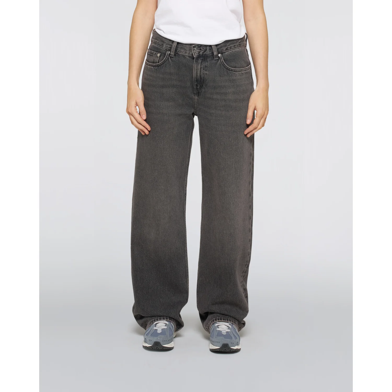 W' Lexie Pant Edwin W' Lexie Pant Black Dravite Wash, vue 2