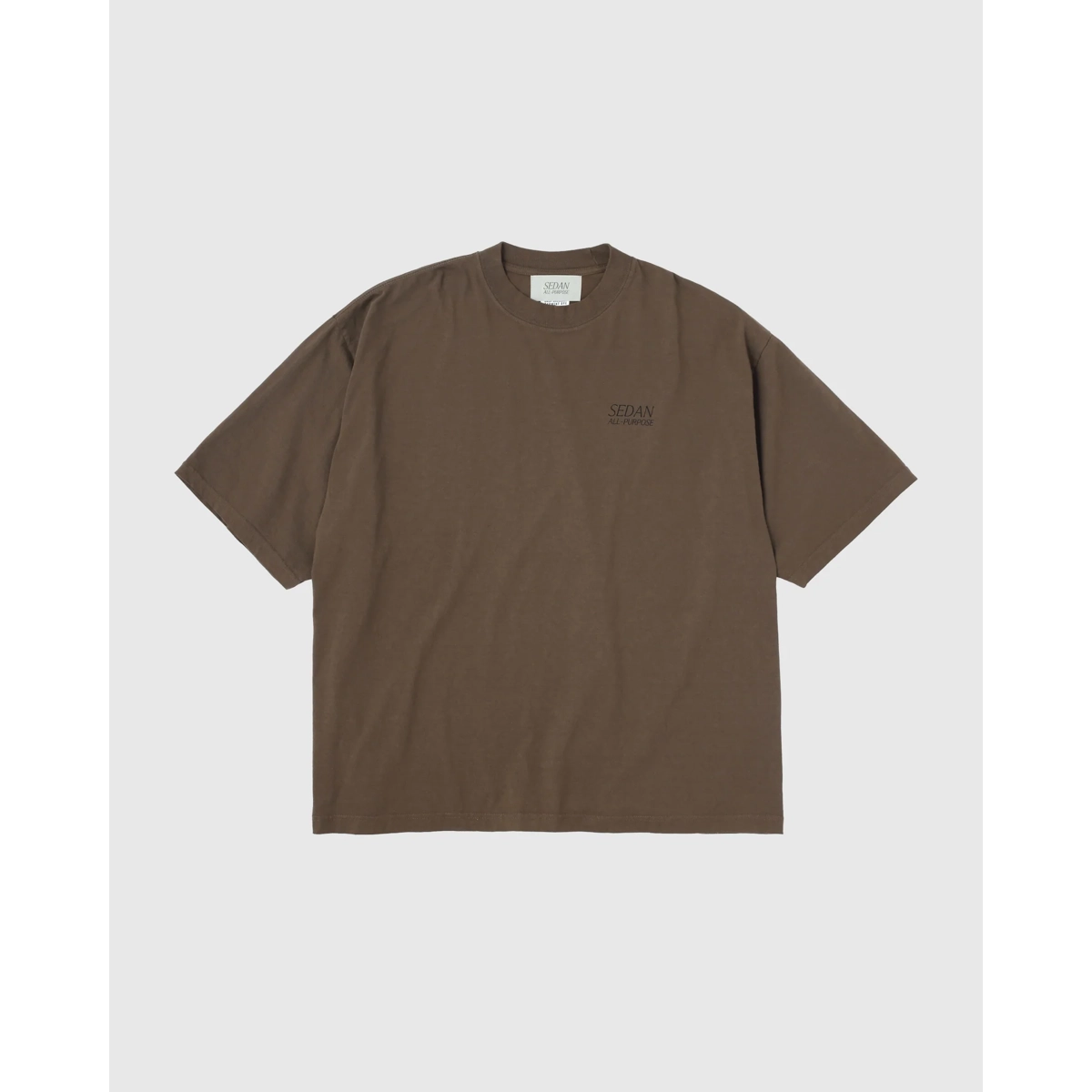 Garment Dyed S/S Tee Garment Dyed S/S Tee
