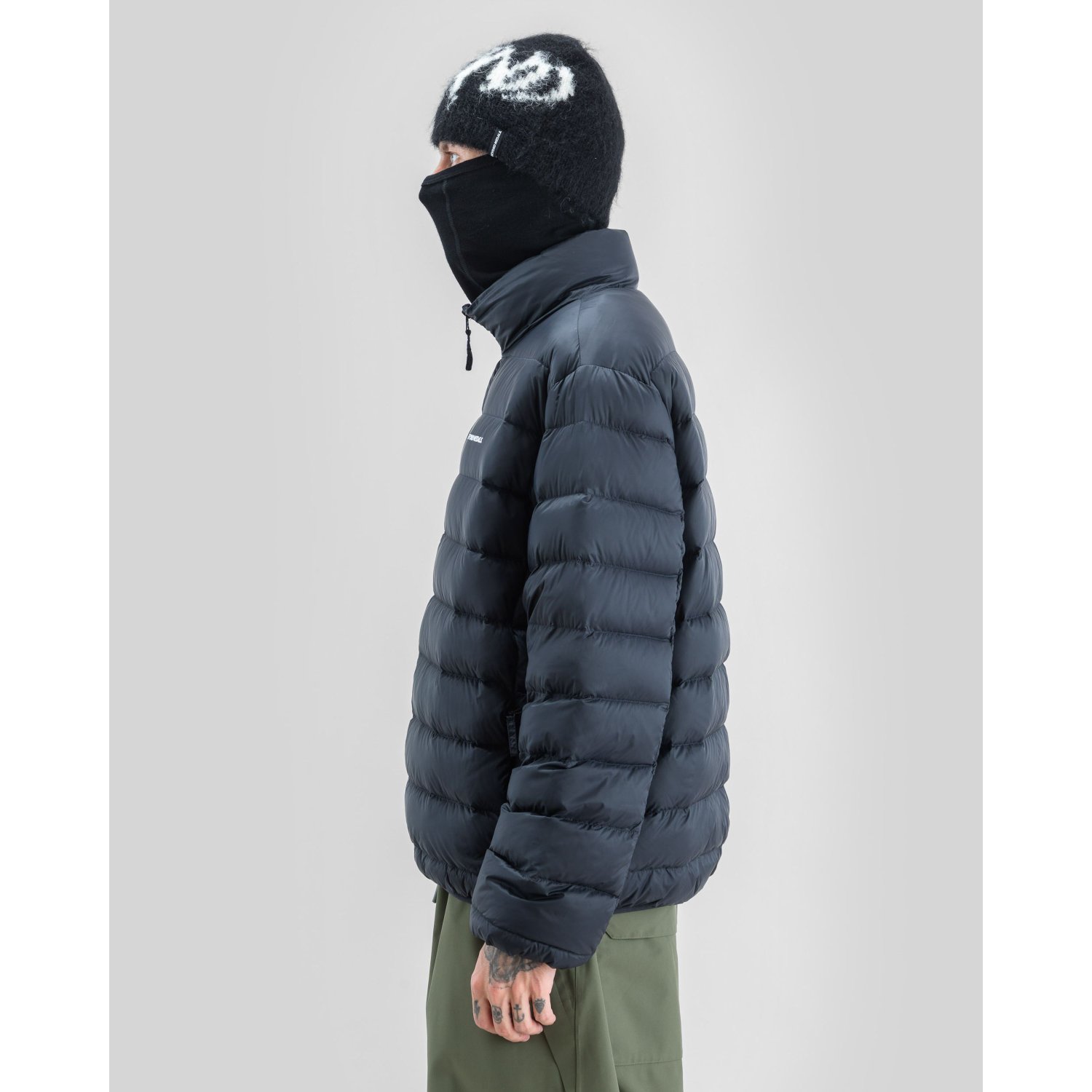 Packable Down Jacket Beyond Medals Packable Down Jacket Black, Ansicht 2