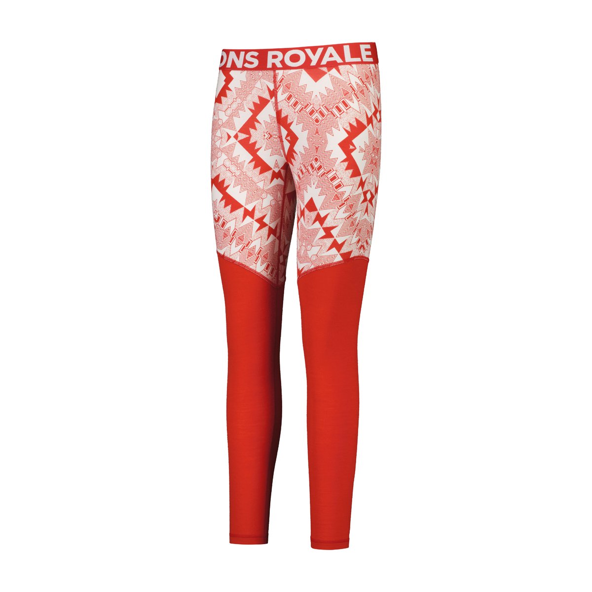 Cascade Legging Mons Royale Cascade Legging Retro Red Nordtek, vue 3