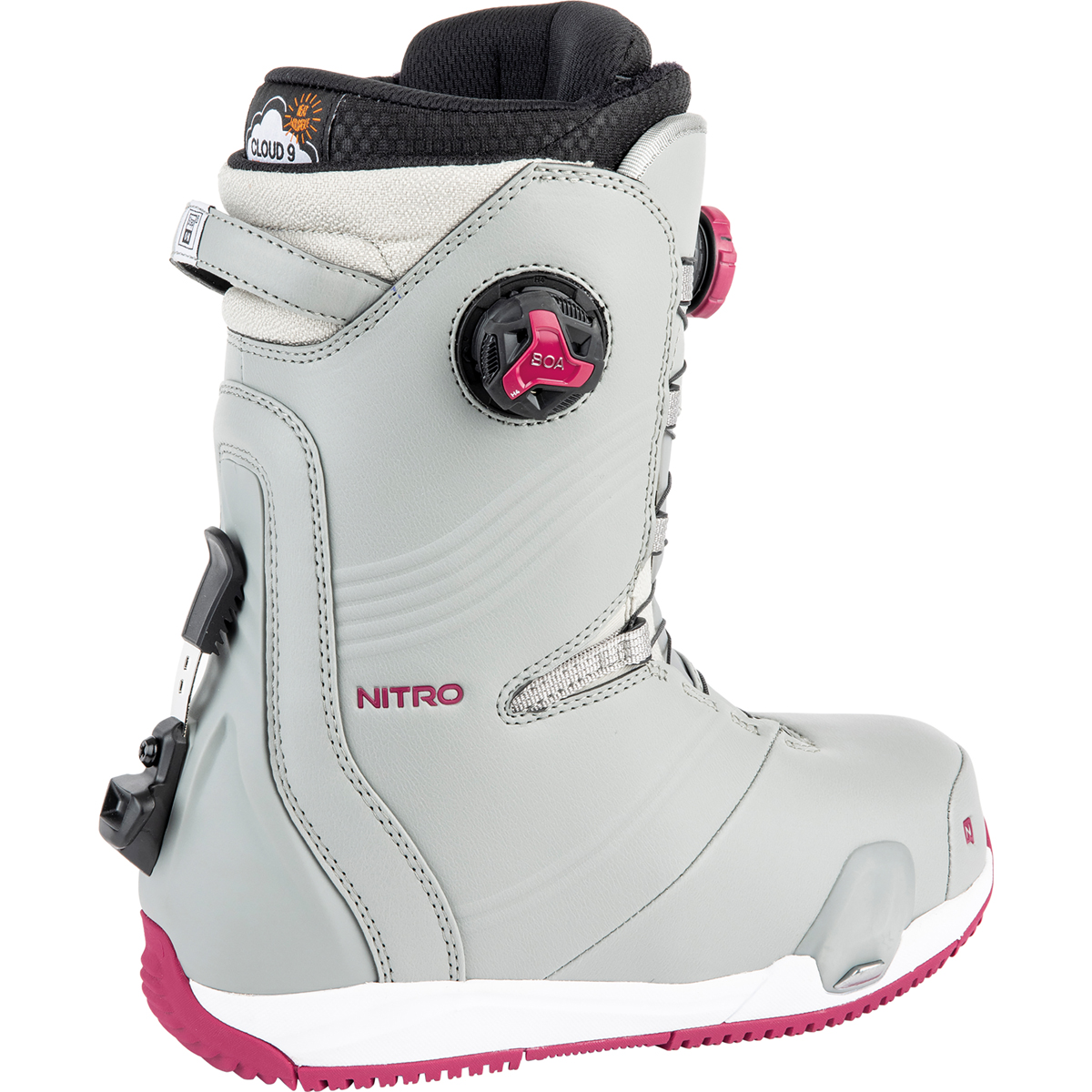 Dynasty Step On Boa 24 Nitro Dynasty Step On Boa 24 Iron-Wine, vue 2