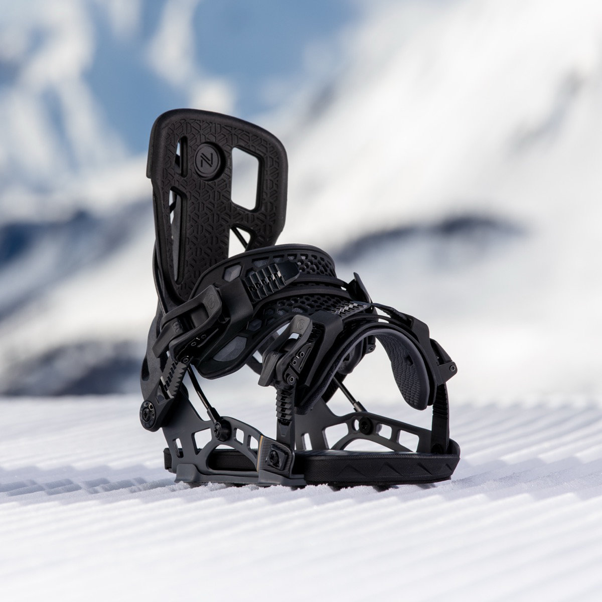 Flow Nx2 Carbon Nidecker Flow Nx2 Carbon Black