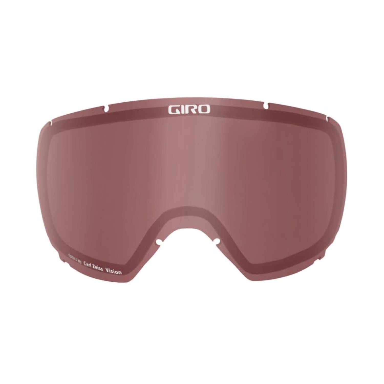 Goggles, Skibrille, Giro, Rosenholz, Brillenlinse