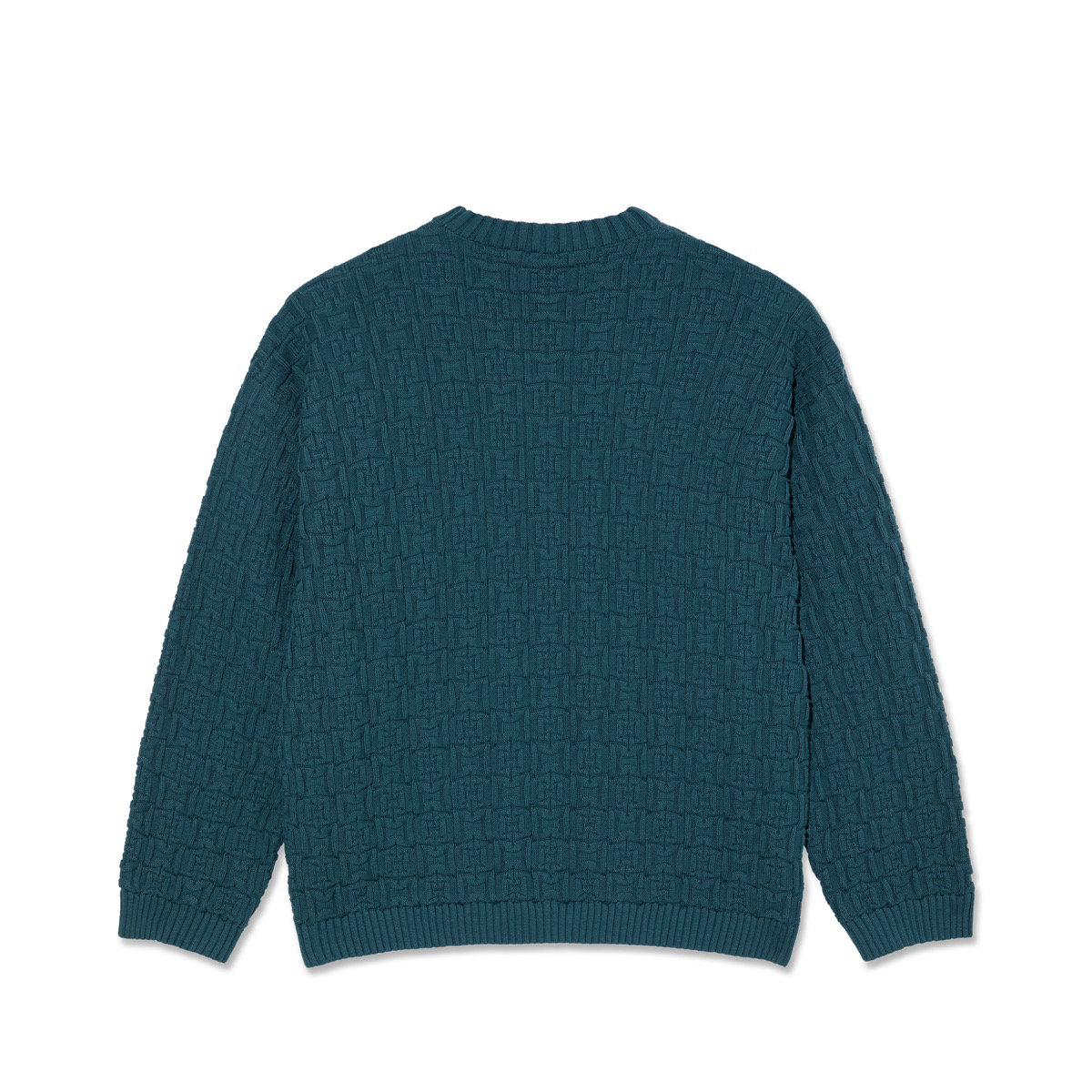 Alex Sweater Polar Skate Alex Sweater Petrol Blue, vue 2