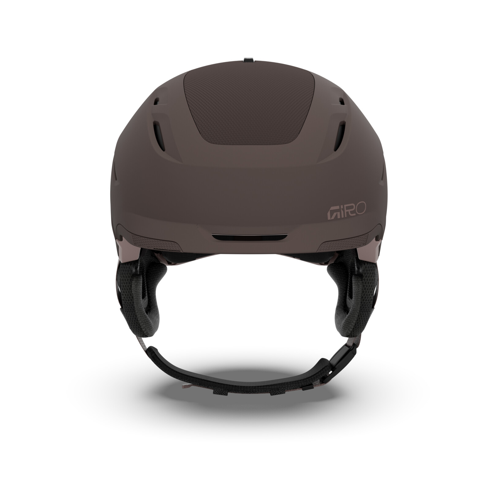 Tor Spherical Helmet Skull Cap, Hardshell Helmet, Bike Helmet, Matte Brown, Vent Holes