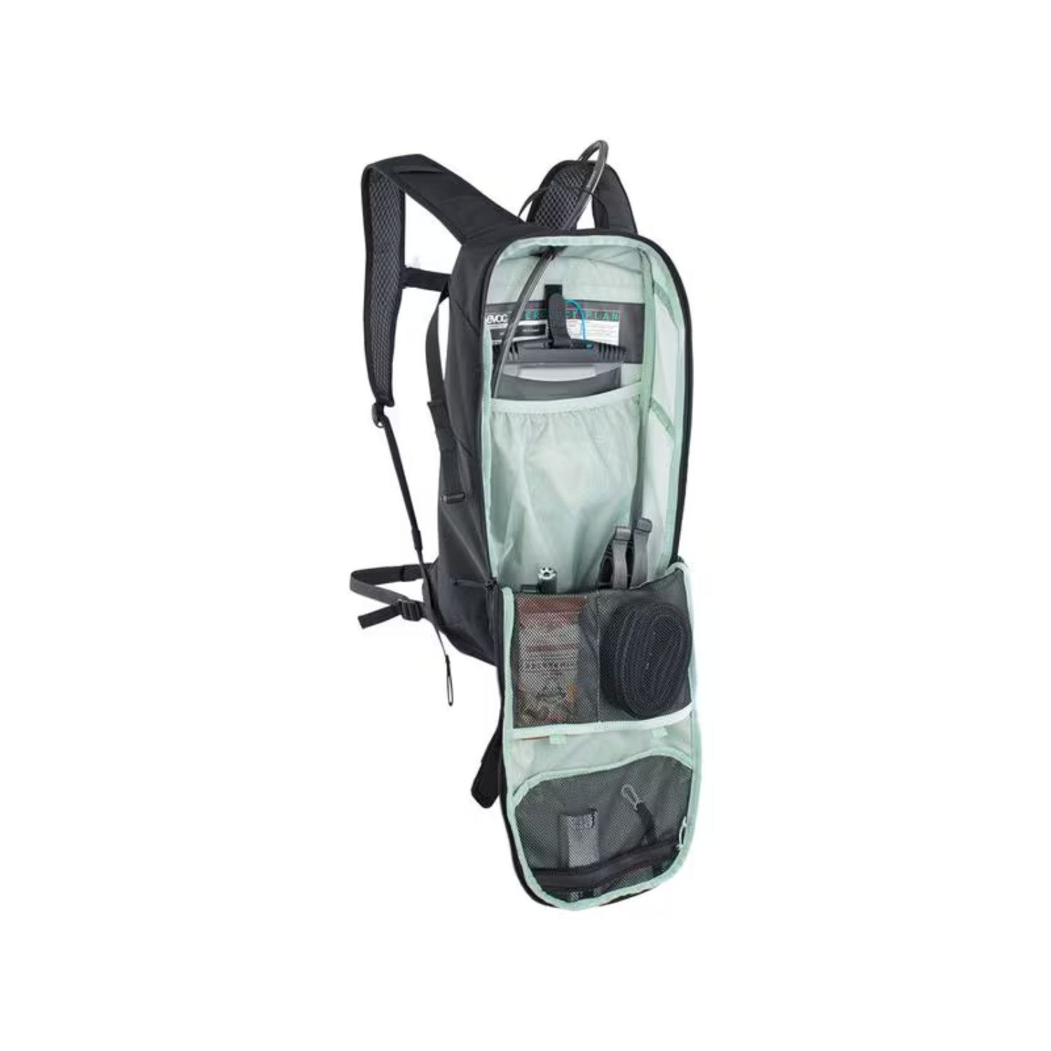 Ride 8L Backpack Rucksack, Fahrradrucksack, Organiser, Netztasche, Seitenfach