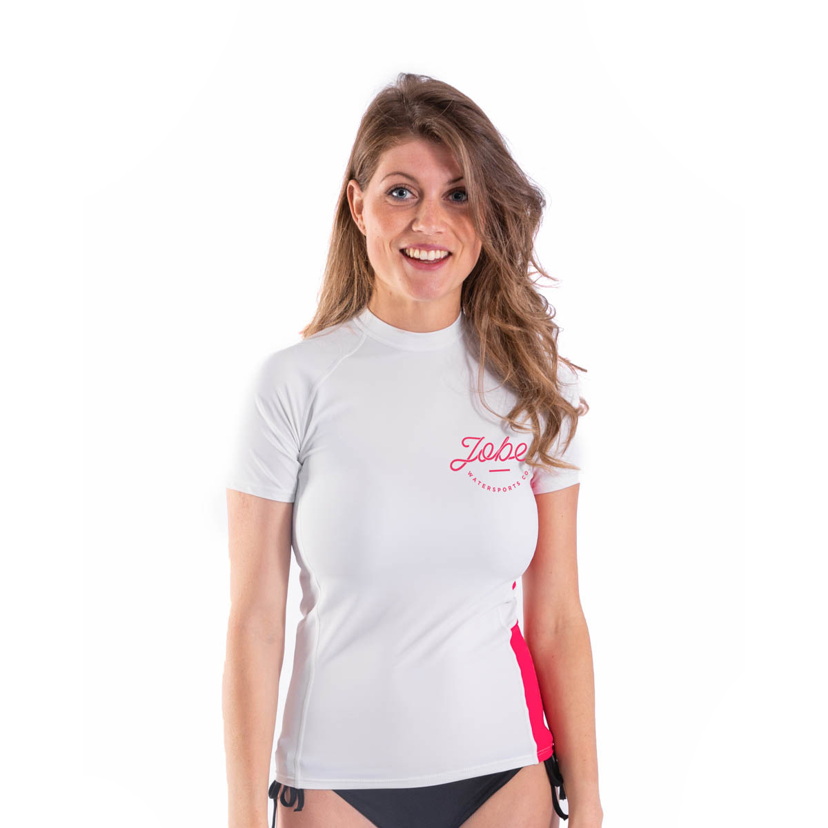 Rash Guard Shortsleeve Women T-shirt, Ärmel, Hemd, Person, Frau