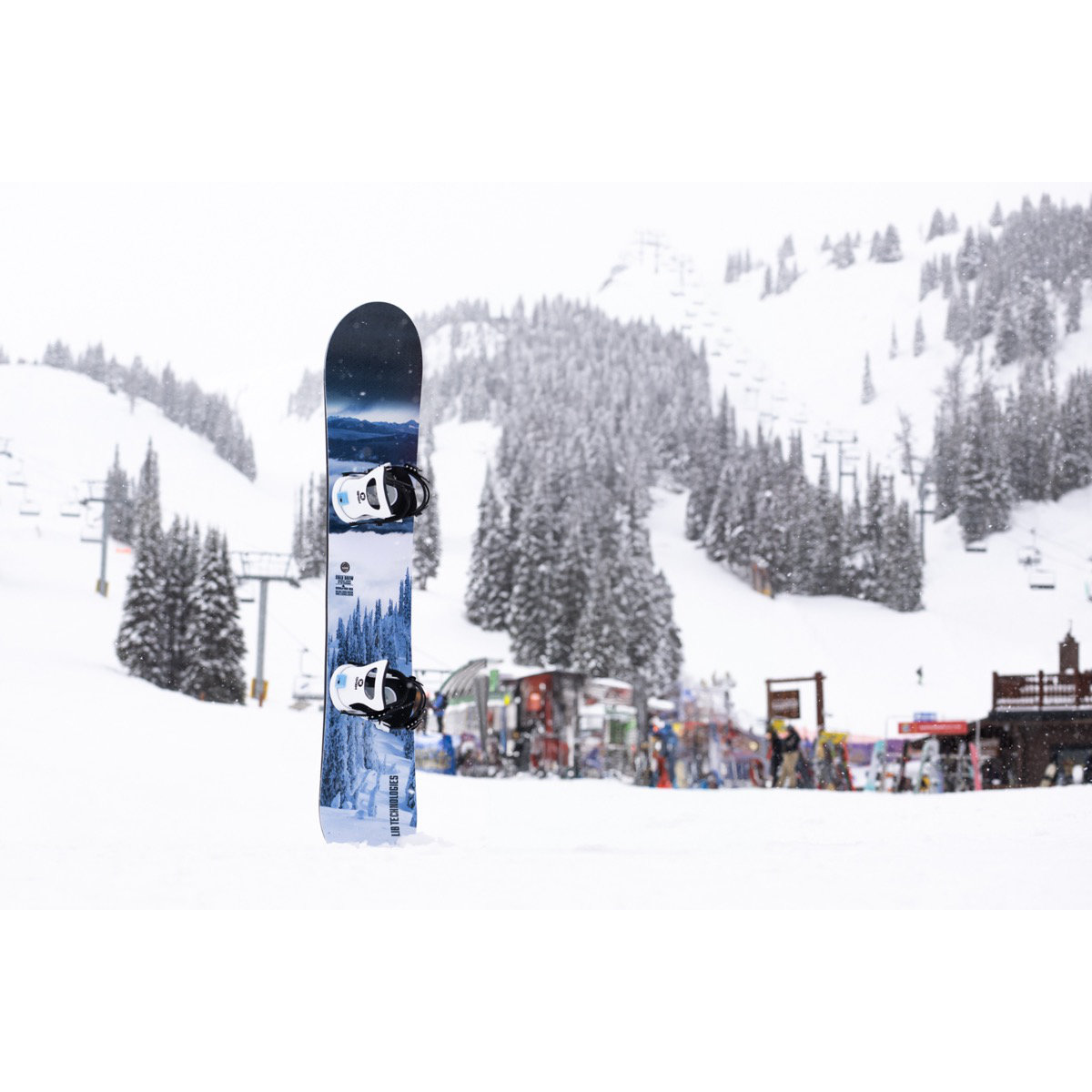 Natur, Draußen, Piste, Schnee, Snowboarden