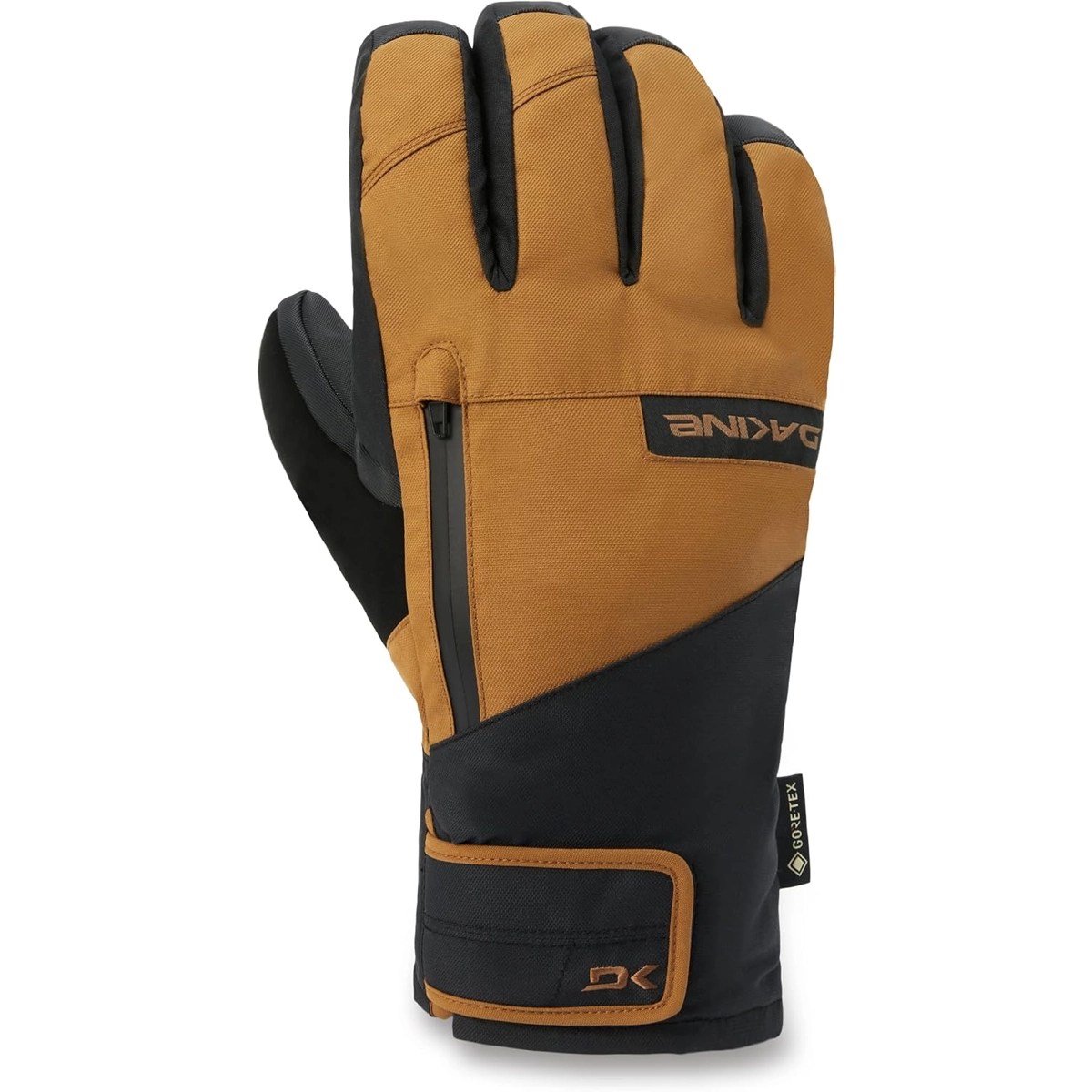 handschuh, winter, handschuhe, braun, goe-tec