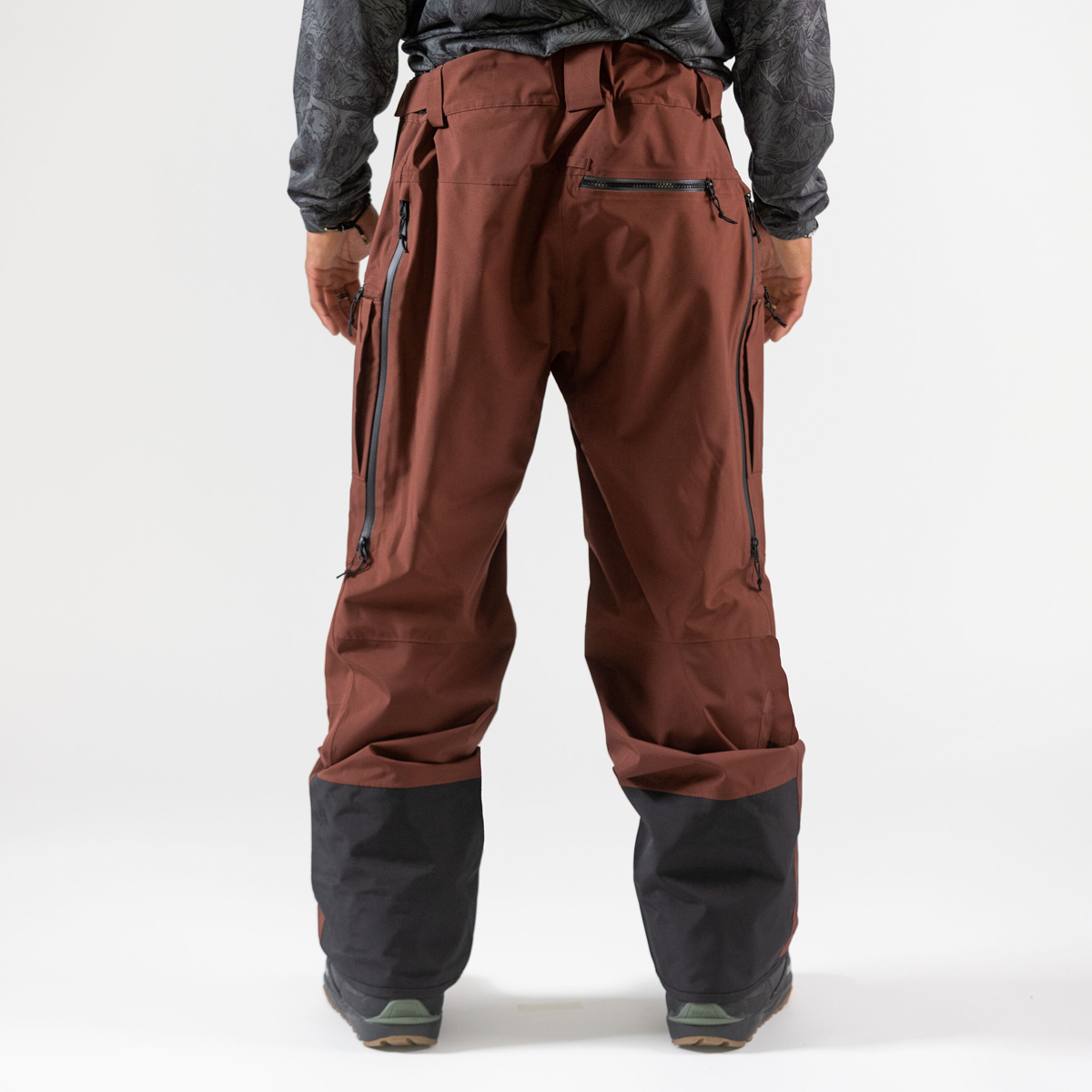 Mountain Surf Jones Mountain Surf Vulcan Red, vue 2