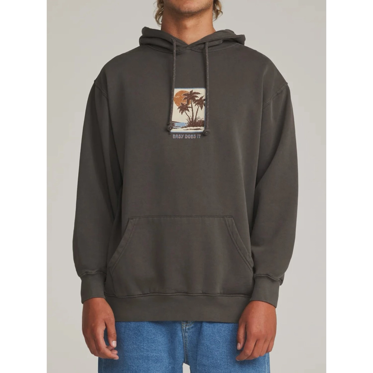 Sweat à capuche, pull, motif de palmiers, thème de la plage