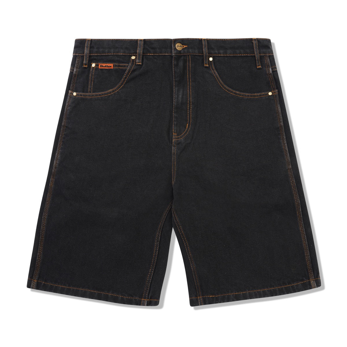 Baggy Denim Shorts
