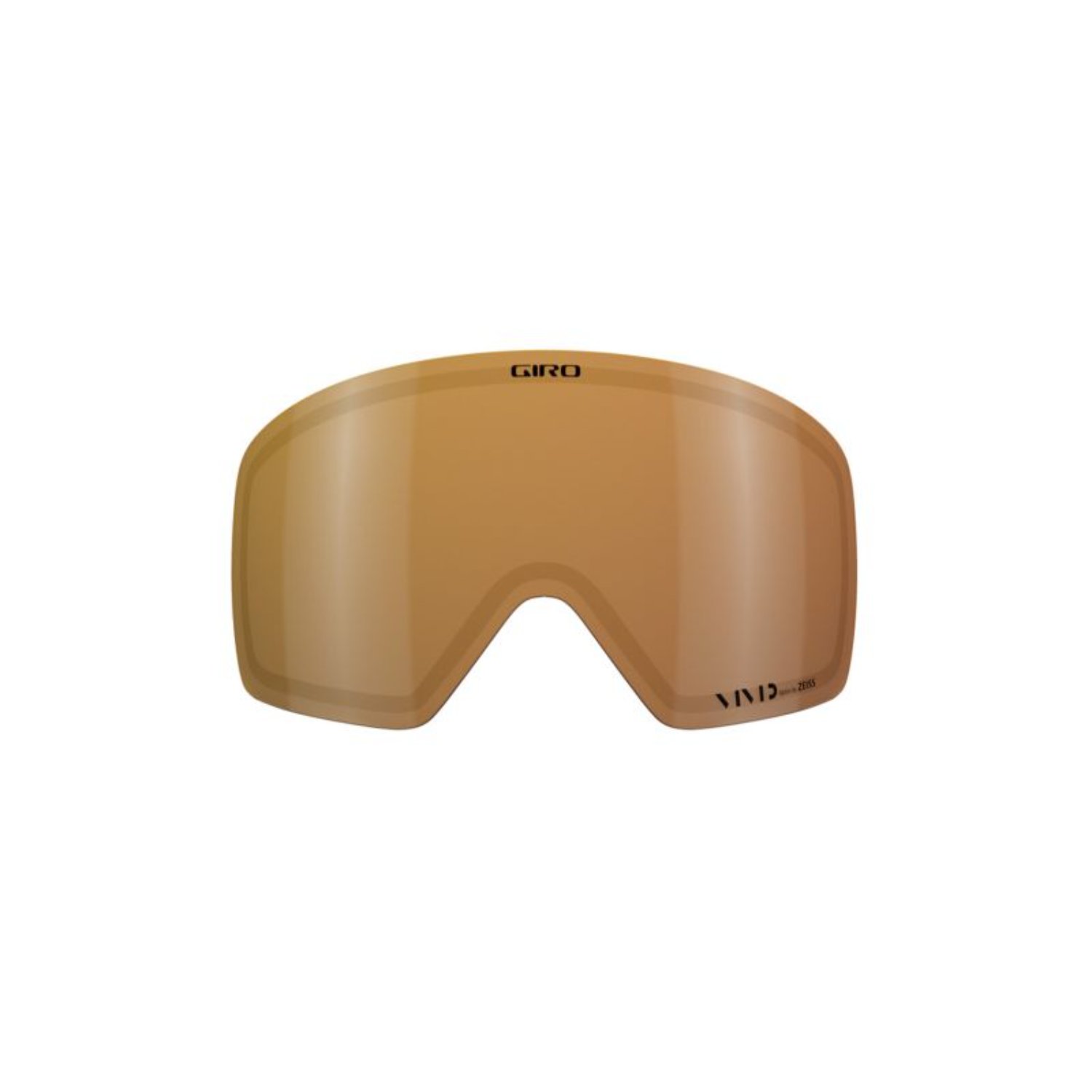 Schutzbrille, Skibrille, orange Glas, Polycarbonat, große Visierlage
