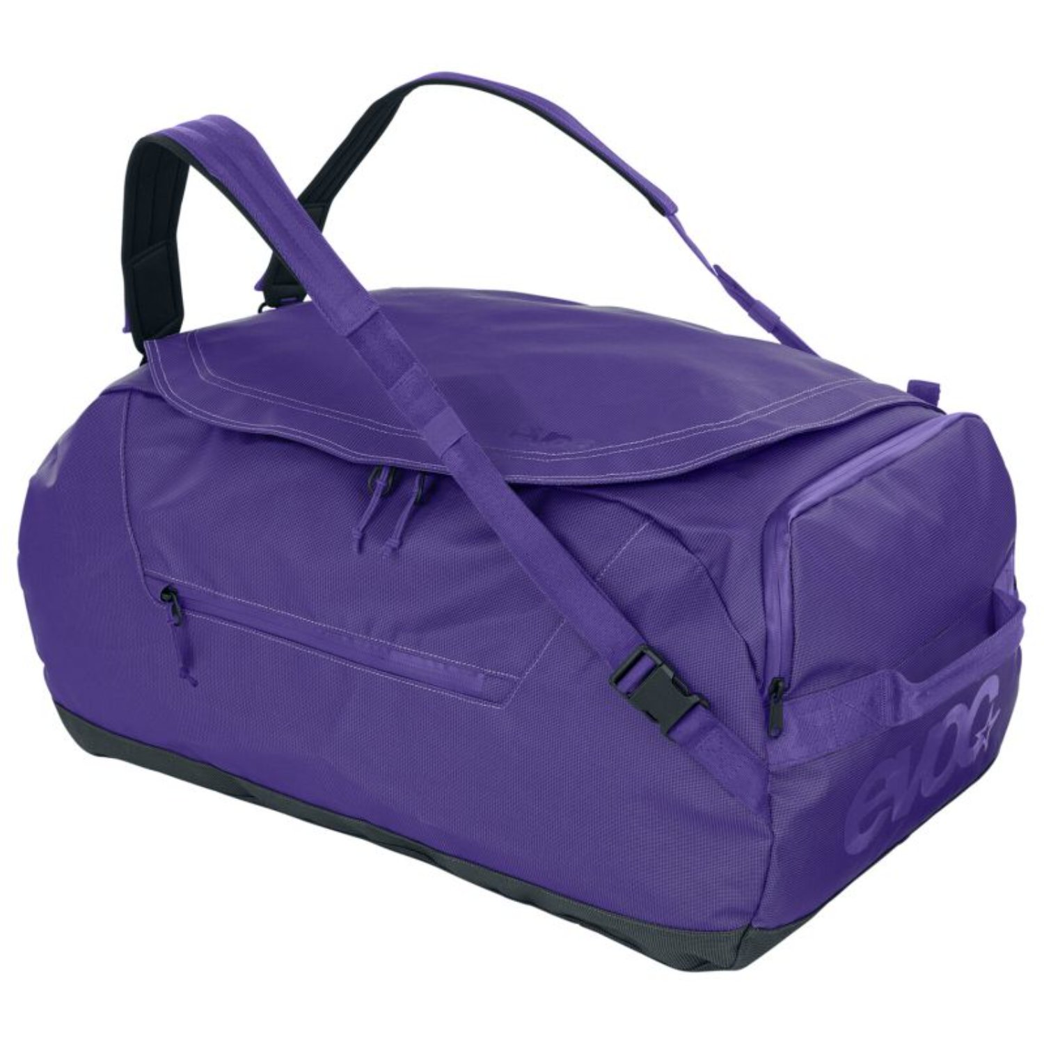 Sporttasche, Duffel, Reisetasche, Lila, Gepäck
