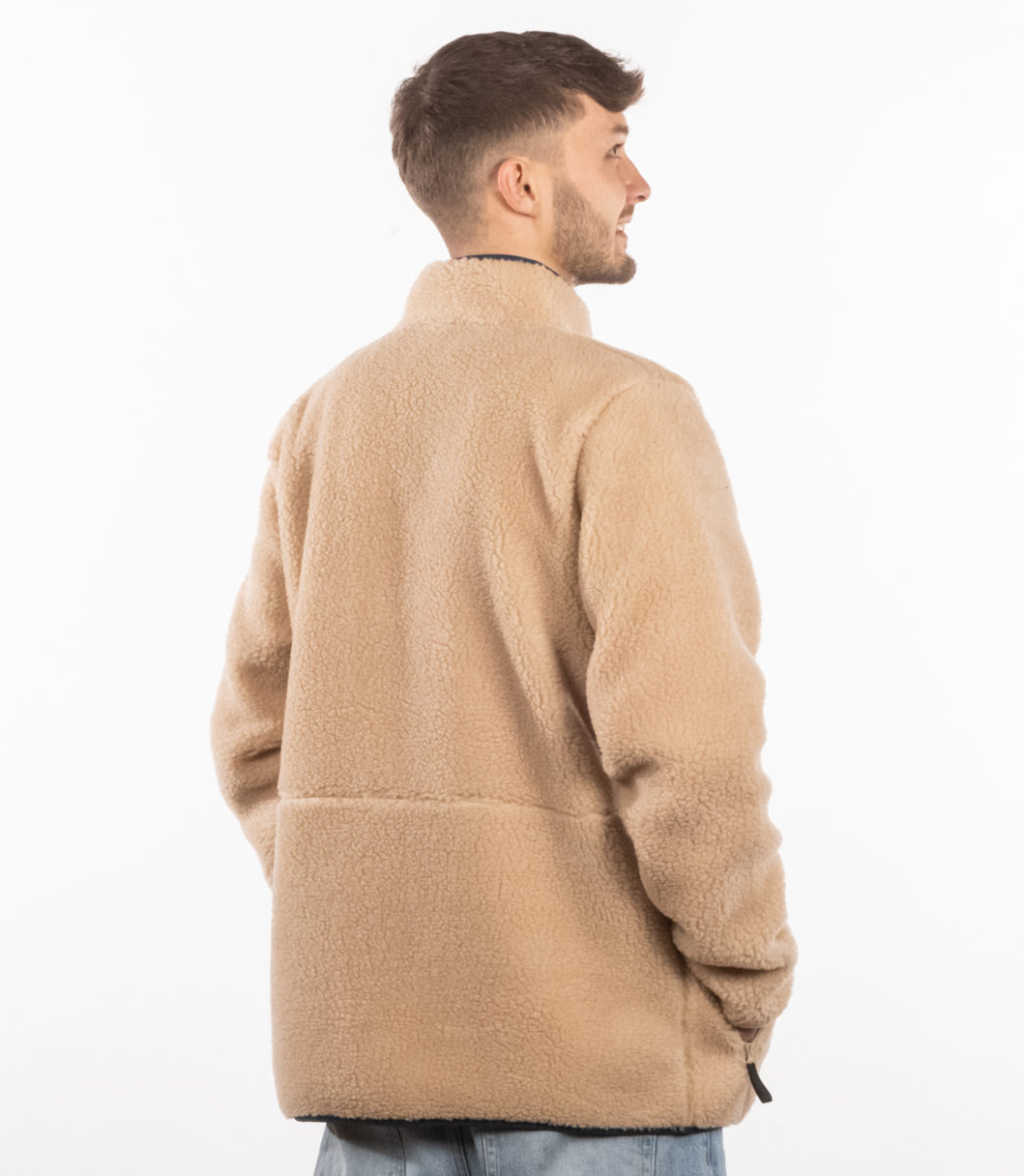 Vlies, Strickwaren, Pullover, Mantel, Sweatshirt
