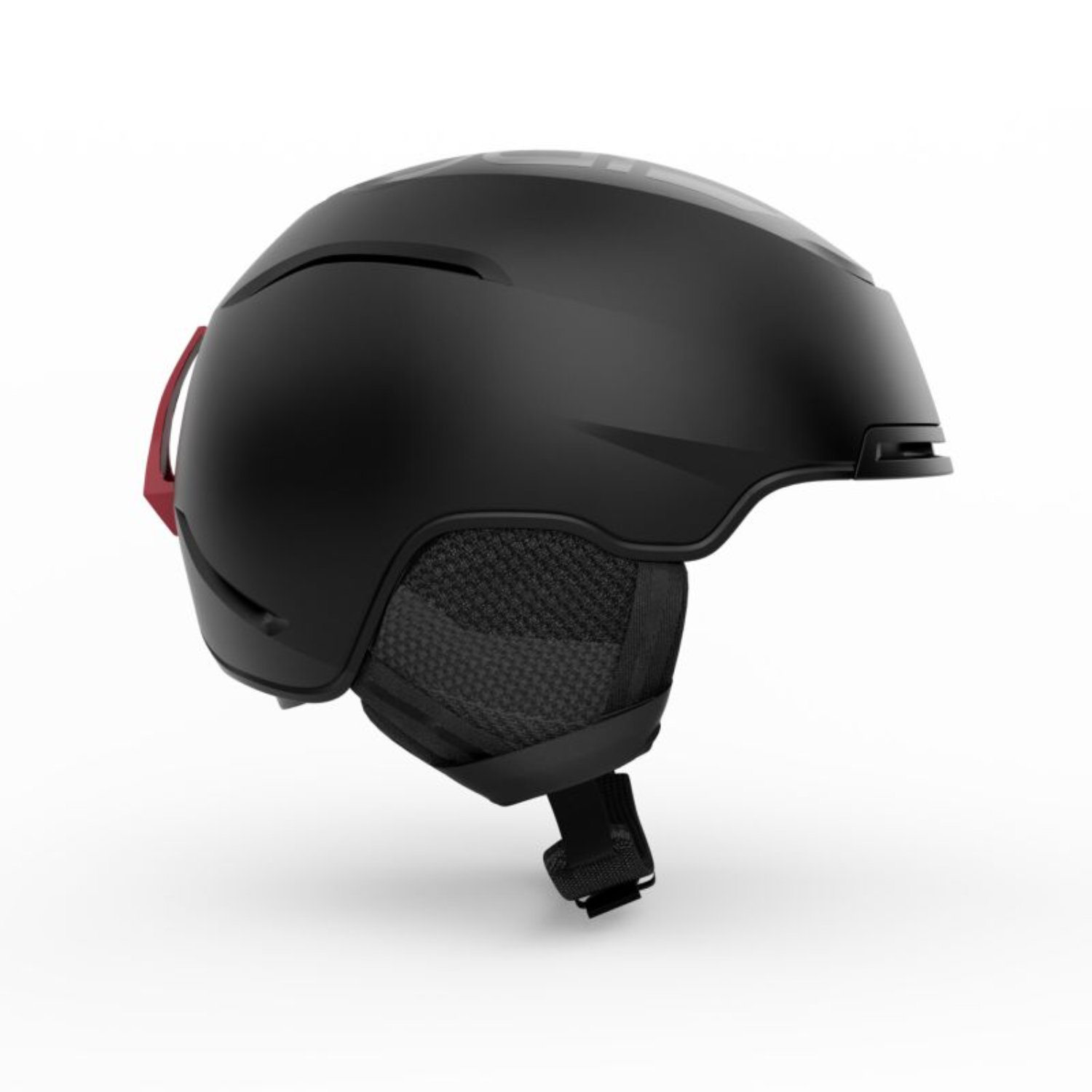 Jackson MIPS Helmet Casque de ski, noir, sangle réglable, protège-oreilles, structure à coques