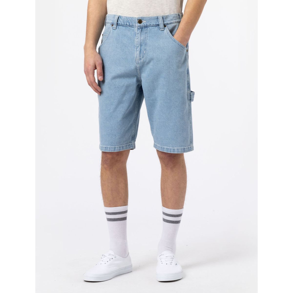 Denim Short W Vntg Blue Dickies Denim Short W Vntg Blue