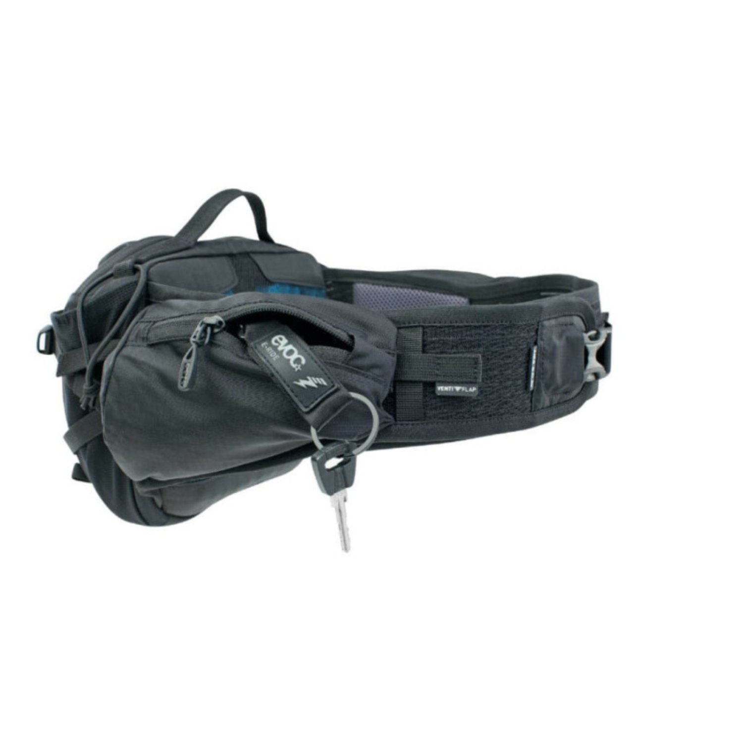 Hip Pack Pro E-Ride 3L EVOC Hip Pack Pro E-Ride 3L Black, vue 6