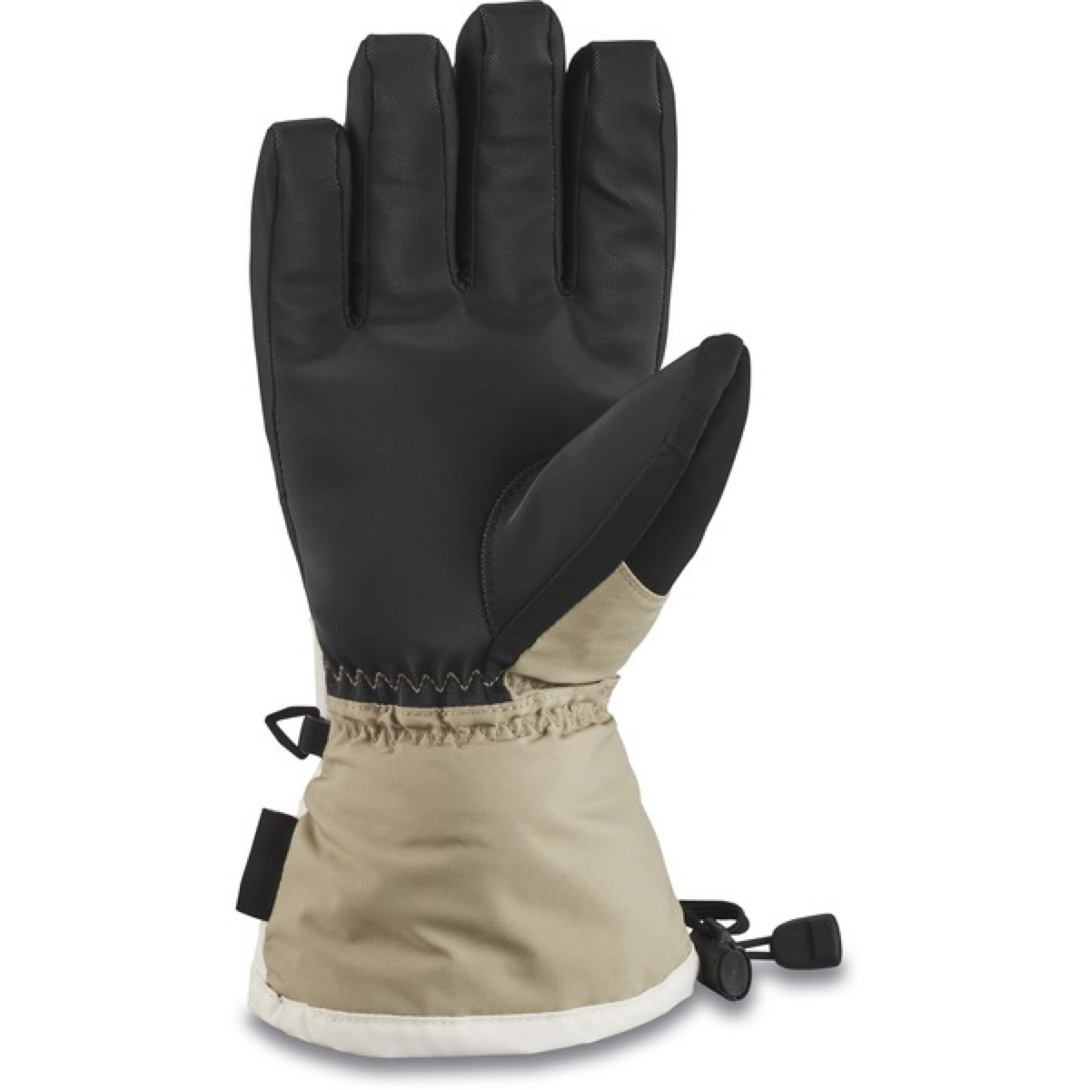 Camino Glv Handschuh, Winterhandschuh, Gummierung, Schneehandschuh, Beige/Schwarz