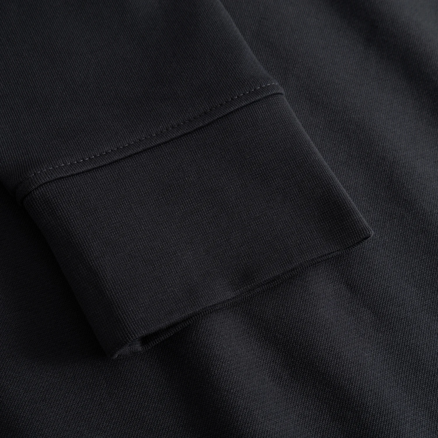 Dedicated Sweatshirt Gia Black Phantom, vue 3