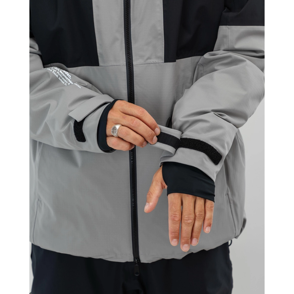 Fullzip Jacket 2L Beyond Medals Fullzip Jacket 2L Grey, vue 2