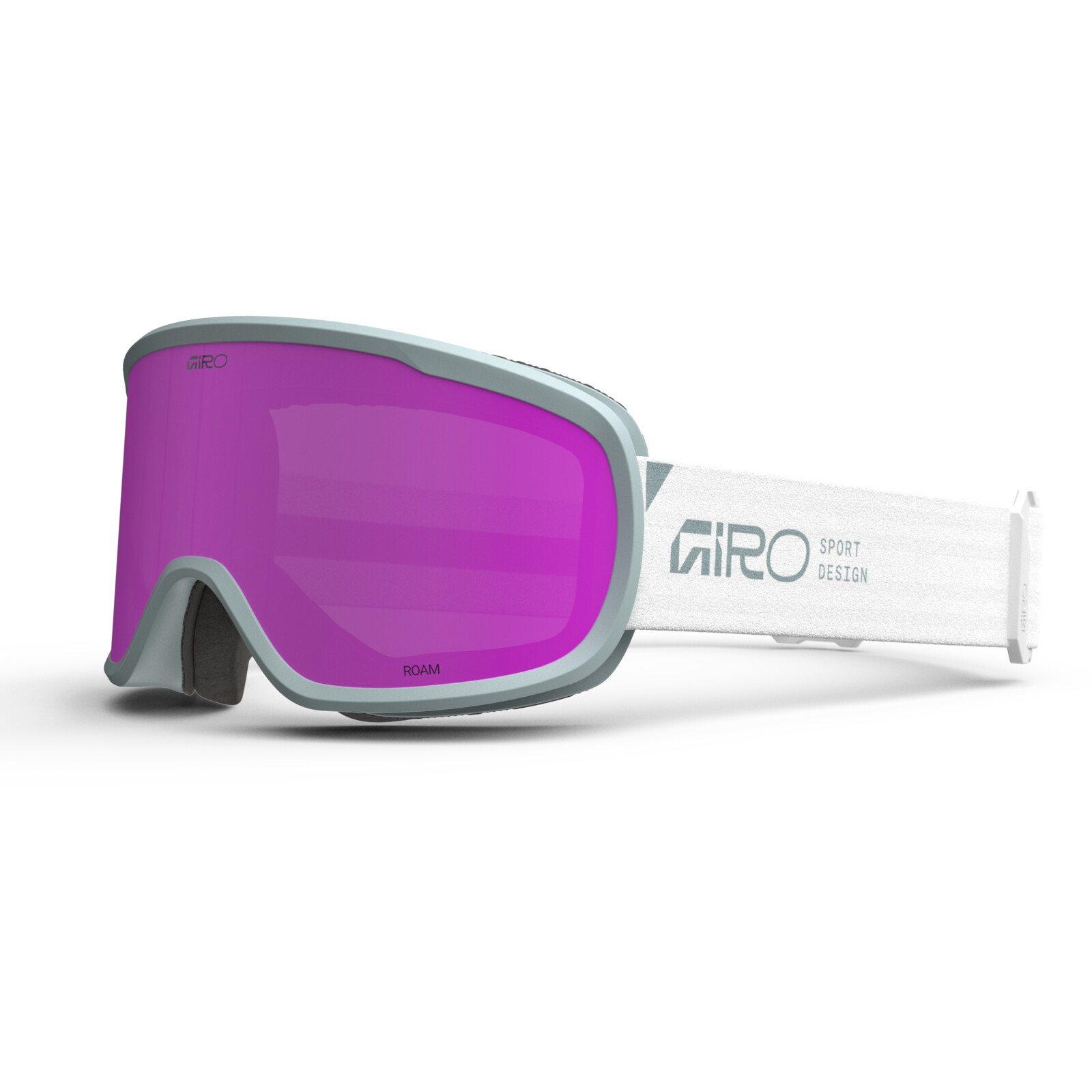 Lunettes de ski, lunettes de protection, neige, monture intégrale, verres magenta