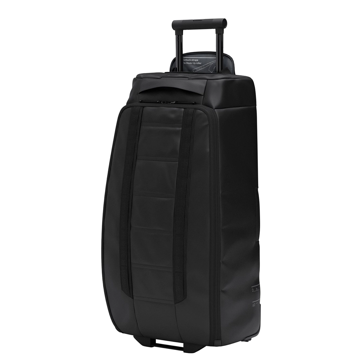 Hugger Roller Bag 60L Db Hugger Roller Bag 60L Black Out
