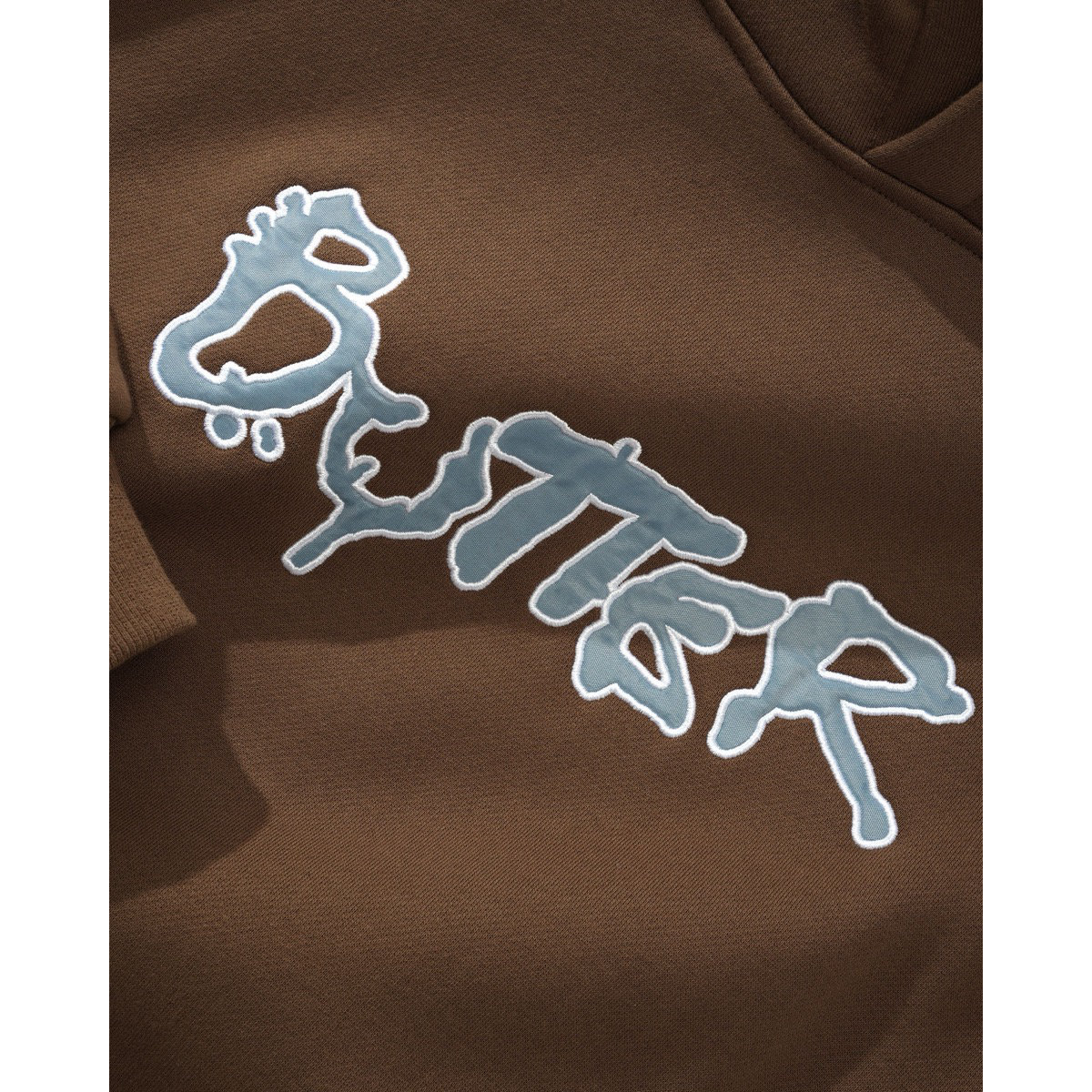 Radio Applique Pullover Hood Butter Radio Applique Pullover Hood Brown, vue 2
