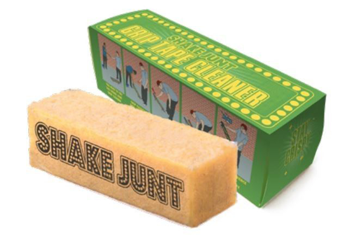 Grip Tape Cleaner Shake Junt Grip Tape Cleaner