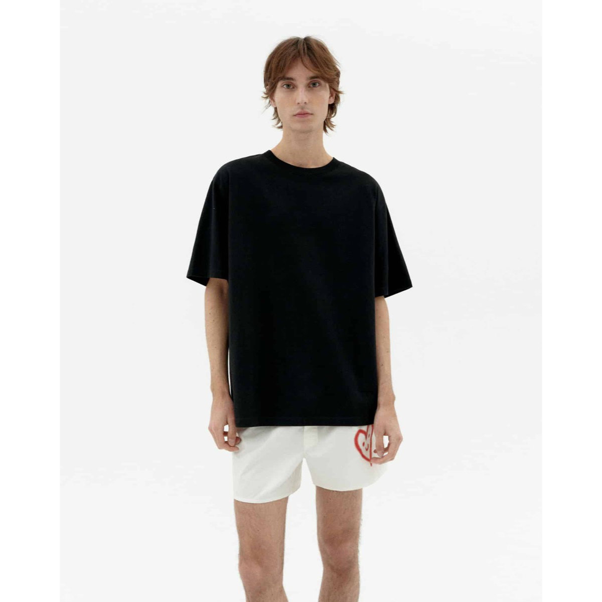 Eric Tee T-shirt, Kurze Hosen, Ärmel, Person, Jugendlich